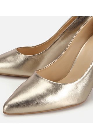 Hotiç Kadın Deri Gold Yumuşak Dokulu Stiletto 01ayh321920a540 01ayh321920a540