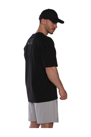 Musclecloth Washed Oversize T-Shirt Siyah