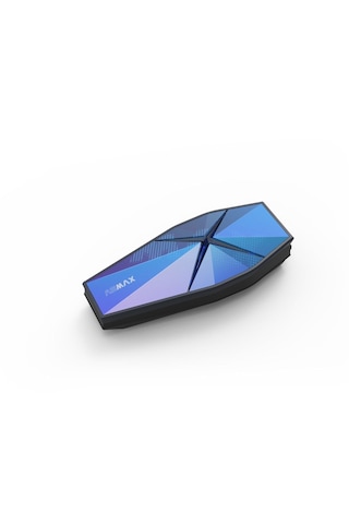 Asmax F1 Pro Mesh Ve Sesli Komut İnterkom Shiny Blue
