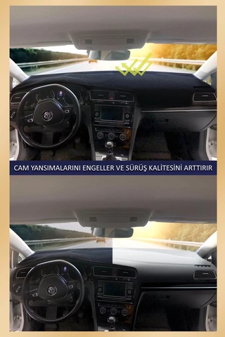 Torpido Koruma Halısı Siyah Kenar Renk Mavi Opel Corsa C 2000-2006 İle Uyumlu