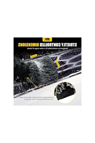 Ultra Yumuşak Mikrofiber Araç Yıkama Eldiveni 256