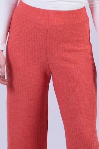 Armonika Kadın Oranj Yumuşak Dokulu Likralı Pantolon Arm-26k001090