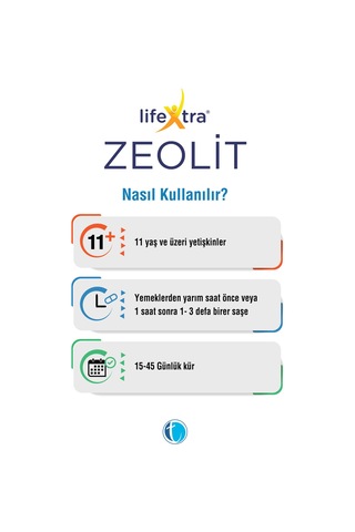 Tab Zeolit 2000 mg 45 Saşe