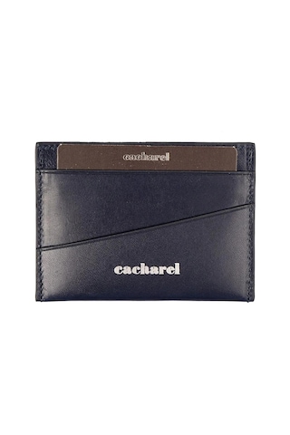 Cacharel Lacivert Unisex Deri Kartlık 1983 Lacivert
