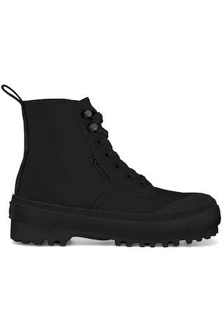 Superga 2348 Alpına Trek Recycled Siyah Ayakkabı Siyah