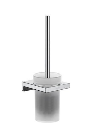 Hansgrohe Addstorıs Tuvalet Fırçası Krom