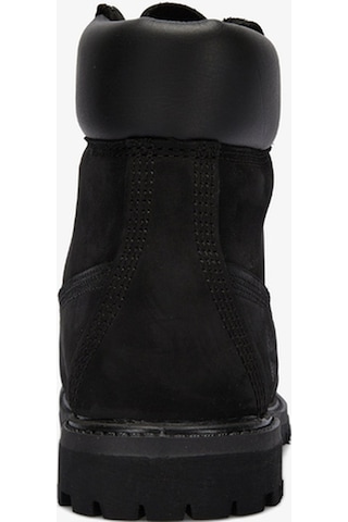 Timberland Tımberland 6 Inch Lace Up Waterproof Boot Tb08658a0011-black Siyah
