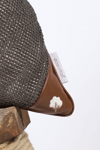 Ecocotton Balin Yeşil %100 Organik Pamuk Kırlent Kılıfı Yeşil