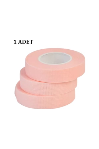 İpek Kirpik Bandı Pembe 1 Adet