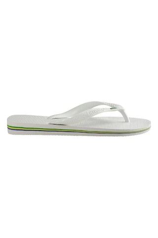 Havaianas Havaıanas Brasil Fc Branco 4000032-001 Beyaz