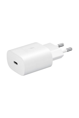 Samsung Uyumlu Ep-Ta800N Typec 25W Hızlı Şarj Aleti - Beyaz (535632232)