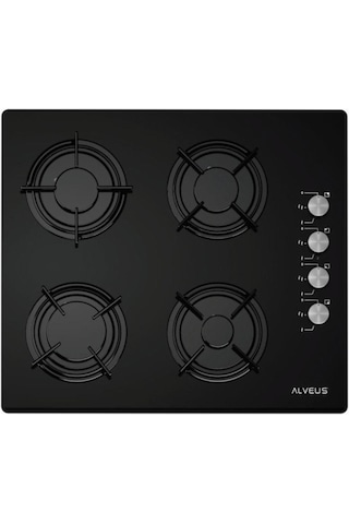 Alveus SGLS 640 Setüstü Cam Ocak