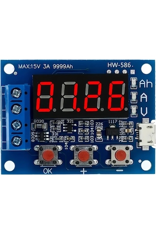 Motion003 Zb2l3 18650 Lityum Pil Test Cihazı 36v 3a Deşarj Kapasite Ölçer Endüstriyel