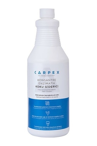 Carpex Konsantre Enzimatik Kötü Koku Giderici 1 L Carpex Konsantre Enzimatik Kötü Koku Giderici 1 L