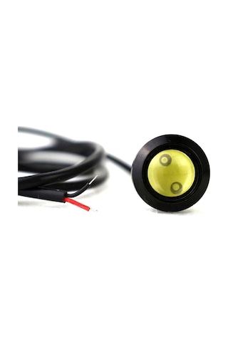Kartal Gözü Oto Ayna Altı Led Eagle Eye Beyaz 23 Mm 2 Adet