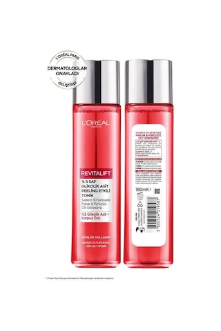 Revitalift Parlak&pürüzsüz, Koyu Leke Karşıtı Peeling Etkili Tonik, %5 Saf Glikolik As pktglklkastplng-9259