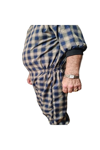 Ozclife Kısa Kol Ribanalı Hasta Bakım Kıyafeti