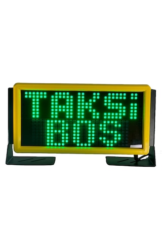 Yurt Elektronik Atl-01 Akıllı Taksi Tepe Lambası