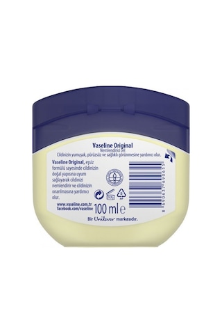Vaseline Original Vazelin Jel Krem 100 ML
