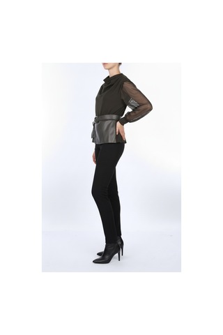 Ysatis Kadın Bluz 25265000100 Siyah