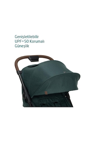 Maxi-Cosi Oslo Carbon 5,6 kg Ultra Hafif Premium Kabin Boy Bebek Arabası Twillic Green
