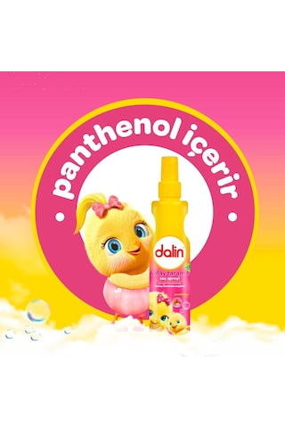 Dalin Badem Özlü Kolay Tarama Saç Spreyi 200ML