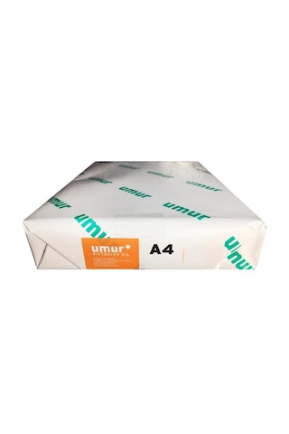 Umur A4 Gramajlı Fotokopi Kağıdı 250 Gr 1 Paket 125 Yaprak