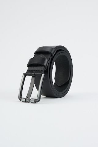 Erkek Siyah Deri Kemer 112543 Siyah