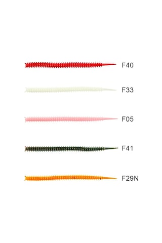 Lucky John Sandworm 4'' Kokulu Lrf Yemi 10 Cm (434145186)