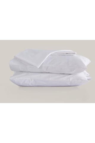 Sleeptown Celia Pamuk Luxury Yıkanabilir Mevsimlik Otel Nevresimi Çift Kişilik Nevresim 200x220 Beyaz Diğer