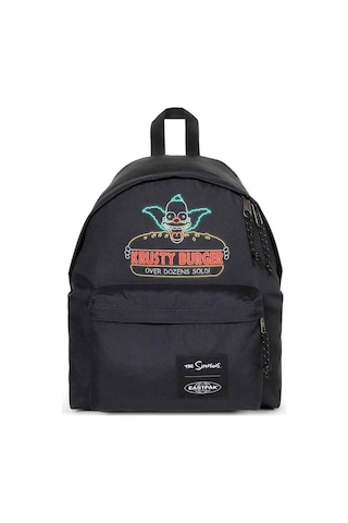 Eastpak Padded Pakr Simpons Neon Placed Sırt Çantası Siyah