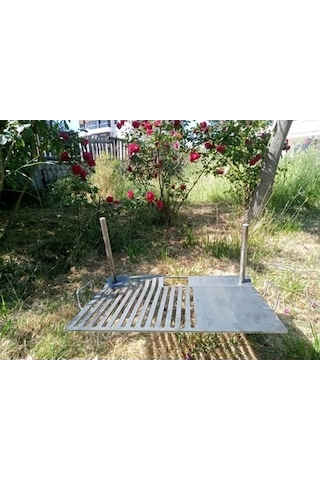 Lazer Pratik Izgara Hamburger Bölmeli Çok Renkli