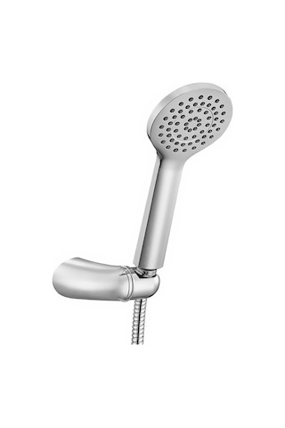 Eca Luna 102117382 Mafsallı Duş Seti Banyo Üst Takımı Krom