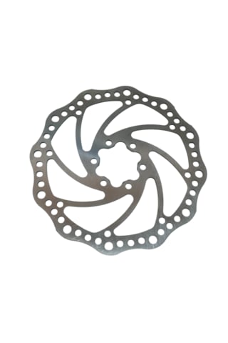 Güçlü Bisikletmotosiklet Bisiklet Disk Fren Rotoru 160 Mm 6 Vidalık Hidrolik Ve Mekanik