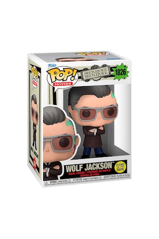 Funko Pop Movies Beetlejuice Wolf Jackson Glow İn The Dark 86684