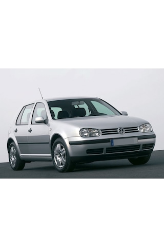 VW Golf 4 1998-04 Sağ Dikiz Ayna Camı Elk Beyaz Küçük 1J1857522B
