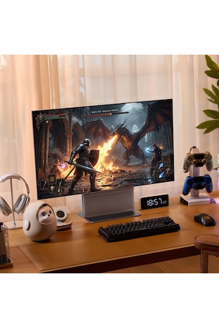 Tcl 32x3a Gaming Monitörü 31.5" 0.03ms 240hz Uhd 4k Oled+ Oyuncu Monitörü B&o Ses, Dp 2.1