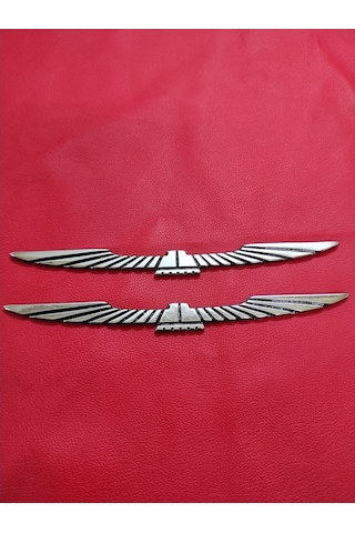 Etiketçilere Thunderbird Metal Kuş Takımı - Döküm Metal Kuş Arma (490880064)