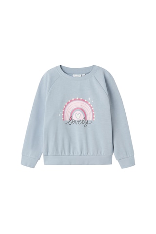 Name It Nmfvenus Ls Nreg Sweat Un Mavi Kız Çocuk Sweatshirt 000000000102263480 Mavi