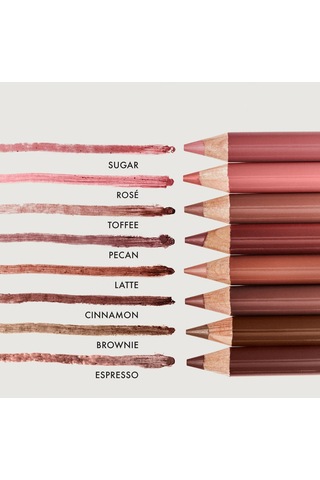 Summer Frıdays Softline Lip Liner - Uzun Ömürlü Dudak Kalemi Pecan Diğer