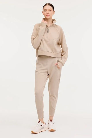 Lumberjack Kadın Sweat A101813585 4w Wl Jessıe 16ss318 4pr-24315 Bej