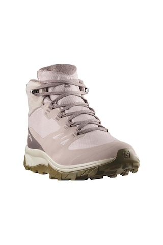 Salomon Outsnap Waterproof Kadın Bot L47854100 Çok Renkli