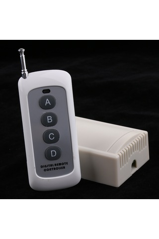 Homyl Led / Motor Için Dc12v 4ch Wifı Kablosuz Uzaktan Kumanda Tarif Edildiği Gibi