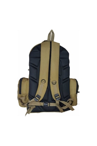 Lightighm 65 L Askeri Tactical Dağcı Kamp Trekking Koyu Çöl Askeri Sırt Çantası - Çöl Rengi
