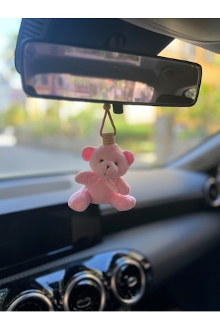 Nergis Kokulu, Araba Aksesuar Kokusu, Pembe Peluş Ayıcıklı