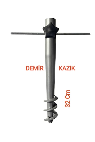 Dogant Deniz Balkon Şemsiyesi + Bidon + Yer Aparatı+çanta