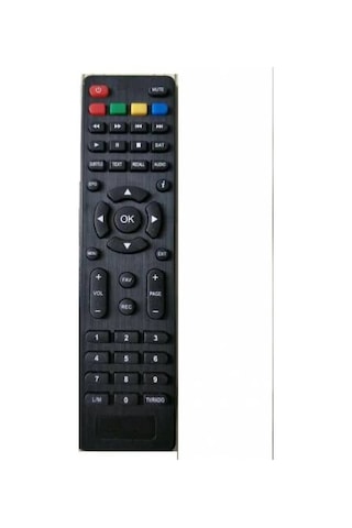 Korax Hitech Vipstar Hd Uydu Kumandası