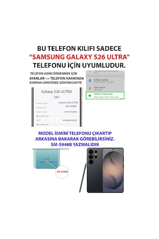 Samsung Galaxy S26 Ultra Uyumlu Sahil Deniz Kabuğu Baskılı Silikon Kılıf
