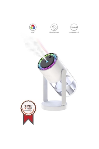 Torima Cl28 Humidifier Hava Nemlendirici Yıldız Projektör Işıklı Buhar Makinesi