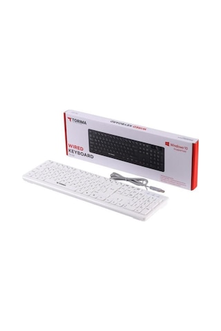 Torima TK-02 Kablolu Standart Q Klavye